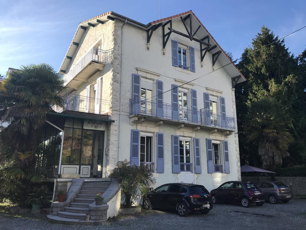 Hotel Montilleul - Villa Primrose Pau Exteriör bild