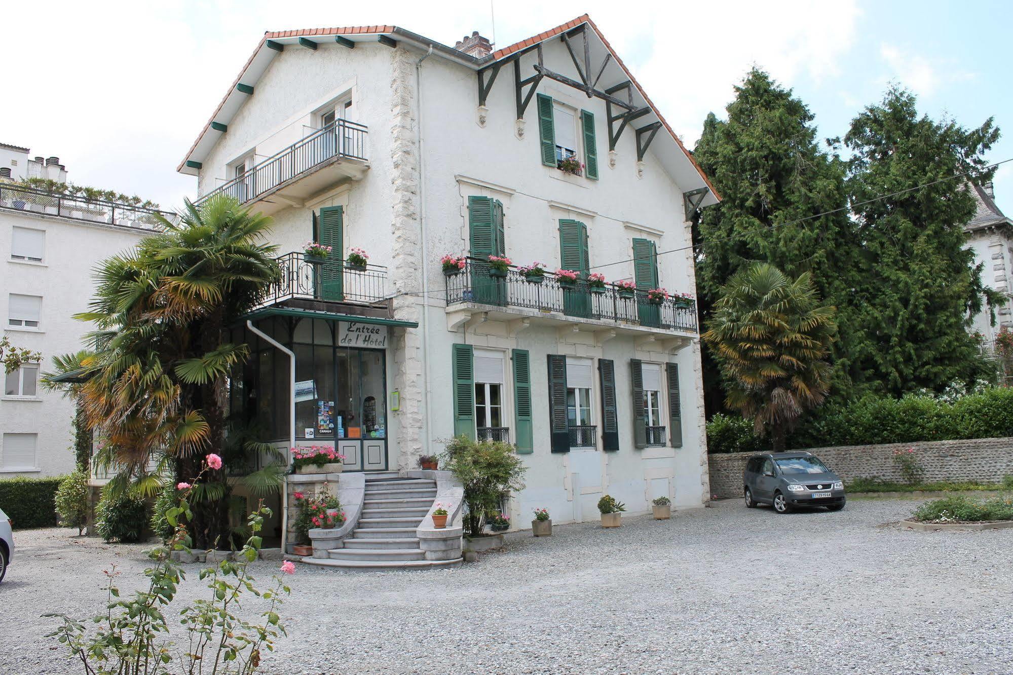 Hotel Montilleul - Villa Primrose Pau Exteriör bild